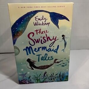 Emily Windsnap Three Swishy Mermaid Tales Box‎ Set Liz Kessler